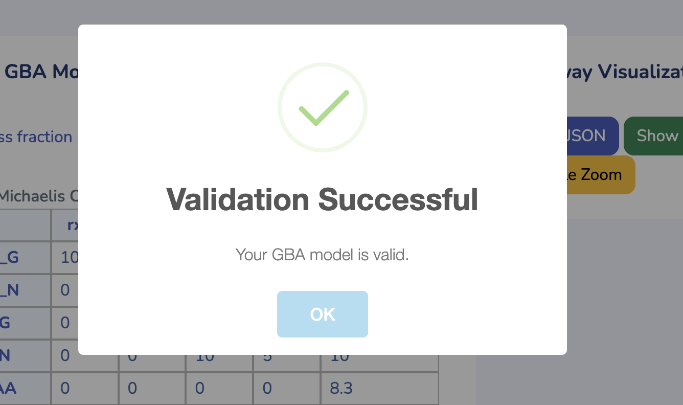 Create Model section in GBApp